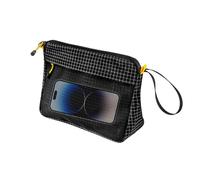 Toiletry Bag, Waterproof Travel Storage Case, Portable Large Capacity Cosmetic Pouch for Makeup, Toiletries, and Necessary, Perfect for Home, Office, and Outdoor Use