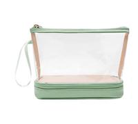 Toiletry Bags for Traveling, Portable Makeup Bags, Clear Makeup Organizer, Waterproof Toiletry Bag, Makeup Storage Case, Large Capacity Waterproof Clear Makeup and Toiletry Bag for Travel, Bathroom,