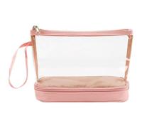 Toiletry Bags for Traveling, Portable Makeup Bags, Clear Makeup Organizer, Waterproof Toiletry Bag, Makeup Storage Case, Large Capacity Waterproof Clear Makeup and Toiletry Bag for Travel, Bathroom,