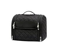 Toiletry Travel Bag - Waterproof Makeup and Cosmetic Organizer Pouch | Large Hanging Toiletry Bag for Business Trip, Hotel, Bathroom, Gym, Shower, Airplane, Carry-On, Luggage, Outdoor Camping, Women,