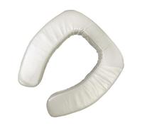 Toilettensitz für Menschen mit Behinderungen - Rutschfeste Ergonomische Unterstützung | Gepolsterter Toilettensitz mit Hebehilfe | Für Senioren, Schwangere, Badezimmer, Zuhause, Reisen, Krankenhaus