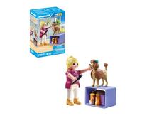 Playmobil Peluquero 71747 con caniche y accesorios
