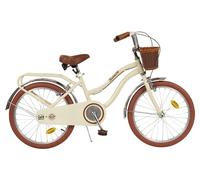 Toim S.L. Bicicleta 20" Vintage Beige 6/9 Años
