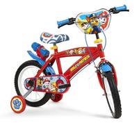 TOIMSA - 1478 - Bicicleta para niña - MIA and Me - Rosa/Blanco - 14 "
