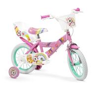 TOIMSA 85-14219_8422084142193 Bicicleta Unicornio 14" (4/6 años), Unisex-Youth