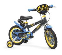 TOIMSA 85-14913_3427084149130 Bicicleta Batman 14" (4/6 años), Unisex-Youth