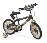 TOIMSA 85-16913_3427084169138 Bicicleta Batman 16" (5/8 años), Unisex-Youth