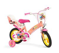 TOIMSA Bicicleta 12" DC Niña Friends, 12911