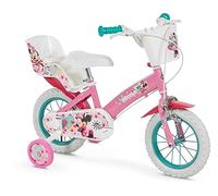 TOIMSA Bicicleta 12" Minnie Huffy (3/5 años), Multicolor