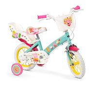 TOIMSA Bicicleta 12" Peppa Pig 3/5 AÑOS