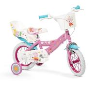 Bicicleta 12" Peppa Pig Rosa