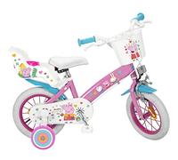 Bicicleta 12" Peppa Pig Rosa