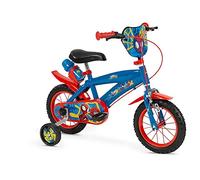 TOIMSA Bicicleta 12" Spiderman Huffy (3/5 años)