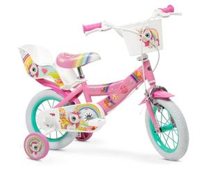 TOIMSA Bicicleta 12" Unicornio