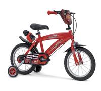 TOIMSA- Bicicleta 14" Cars Huffy, Multicolor (14754)