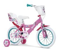 TOIMSA Bicicleta Minnie Huffy 14" 4/6 años