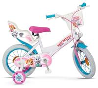 TOIMSA Bicicleta 14" Paw Patrol Skye y Everest