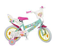 TOIMSA Bicicleta 14" Peppa Pig 4/6 AÑOS