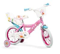 TOIMSA Bicicleta 14" Peppa Pig, Multicolor, M