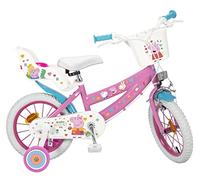 Peppa Pig - Bicicleta 14 pulgadas rosa