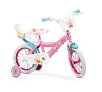 Peppa Pig - Bicicleta 14 pulgadas rosa