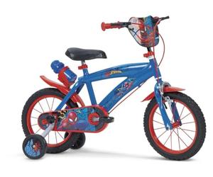 TOIMSA Bicicleta 14" Spiderman Huffy 4/6 Años