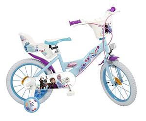 TOIMSA Bicicleta 16" Frozen 2