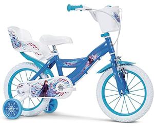 TOIMSA- Bicicleta 16" Frozen Huffy, Multicolor (16687)