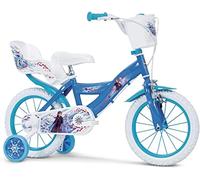 TOIMSA- Bicicleta 16" Frozen Huffy, Multicolor (16687) | BICICLETA INFANTIL