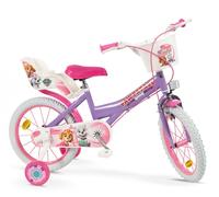 Toimsa bicicleta 16' paw patrol niña