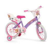 TOIMSA Bicicleta 16" Paw Patrol Niña