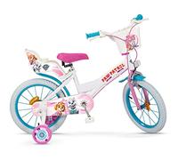 TOIMSA Bicicleta 16" Paw Patrol Skye y Everest