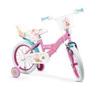 Bicicleta 16" Peppa Pig Rosa