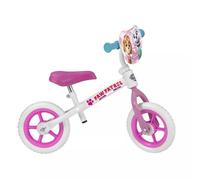 Toimsa: Bicicleta de equilibrio Patrulla Canina - tamaño 10, rosa