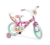 TOIMSA Bicicleta Unicornio 14" (4/6 años)