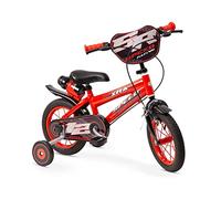 TOIMSA Bicicleta Roja 12 Pulgadas Speed Racing