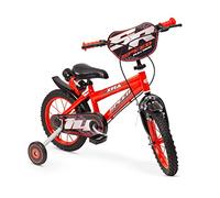 TOIMSA Bicicleta Roja 14 Pulgadas Speed Racing
