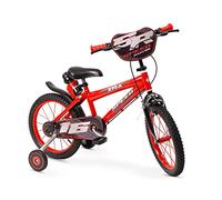 TOIMSA Bicicleta Roja 16 Pulgadas Speed Racing