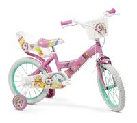 TOIMSA Bicicleta Unicornio 16" (5/8 años)