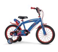 Toimsa ++ bicicleta16" Spiderman - con Ruedines (16874)
