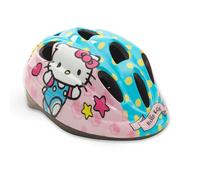 TOIMSA Casco de Bicicleta Hello Kitty para Niños 56cm, Licencia Oficial - Modelo 10849