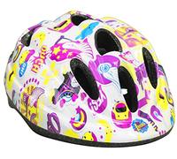 Toimsa - Casco Infantil de Protección - Diseño de Peppa Pig - Espuma EPS, PVC Resistente y Correas Nylon - Protecciones para Bicicletas, Patinetes, Monopatines - Talla S - Casco para Niños +3 Años
