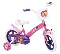 Toimsa disney princess - bicicleta de 30,5 cm, con estabilizadores y c
