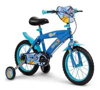 TOIMSA Disney Stitch Bicicletas para Niños, Unisex-Baby, Azul, S