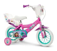 TOIMSA Gabby's Dollhouse Kinderfahrrad Bicicleta Infantil, Rosa, Small