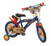 TOIMSA Unisex Juventud Dragon Ball Bicicleta, multicolor, 14
