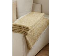 Toison d’or Siena Plaid, 130 cm x 170 cm, Talla, Miel