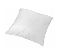 Toison d’or Vellón de Oro, cojín de Relleno de Microfibra para Tocar la Piel de melocotón, 45 cm x 45 cm, Color Blanco