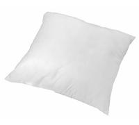 Toison d’or Vellón de Oro cojín Relleno de Microfibra Tacto Piel de melocotón, 50 cm x 50 cm, Color Blanco