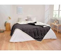 Toison d’or Vellón Dorado Denali para Cama, 220 x 240 cm, tamaño, Acero